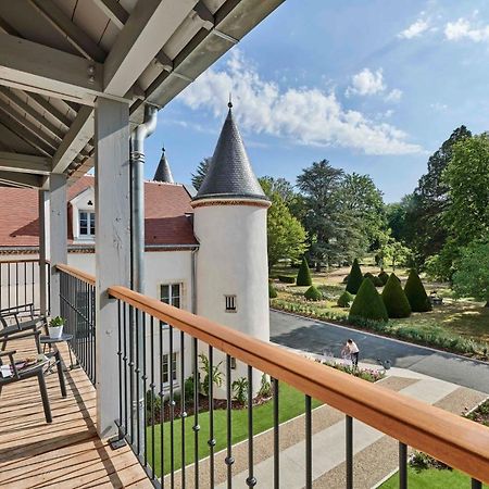 Chateau Saint-Jean, Relais & Chateaux Montluçon المظهر الخارجي الصورة