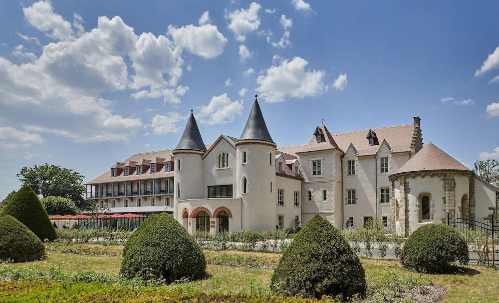 Chateau Saint-Jean, Relais & Chateaux Montluçon المظهر الخارجي الصورة