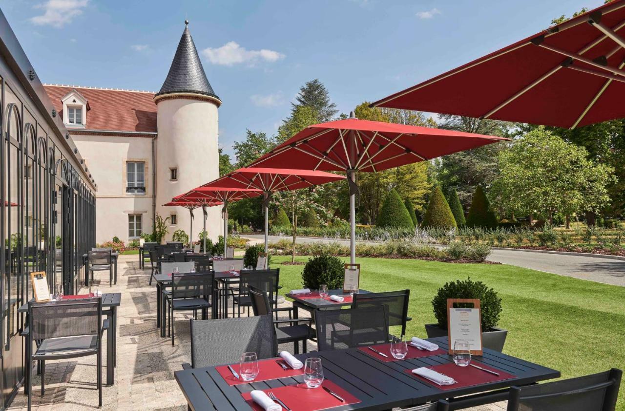 Chateau Saint-Jean, Relais & Chateaux Montluçon المظهر الخارجي الصورة