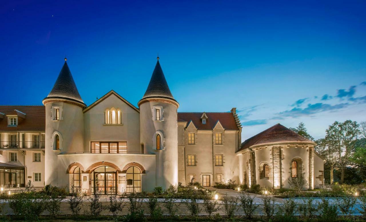 Chateau Saint-Jean, Relais & Chateaux Montluçon المظهر الخارجي الصورة