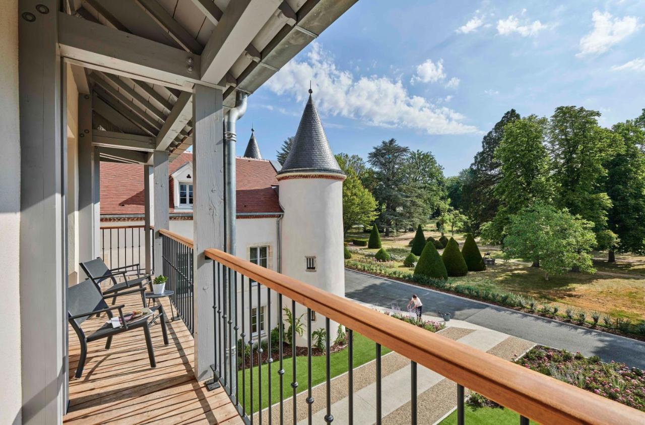Chateau Saint-Jean, Relais & Chateaux Montluçon المظهر الخارجي الصورة